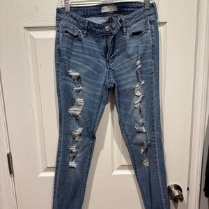 Abercrombie and Fitch Stretch Skinny Jeans
